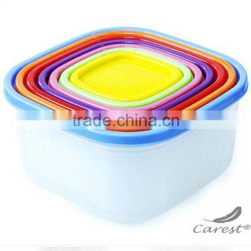 Plastic Refrigerator Storage Boxes Food-grade Sealed Bins photo-2