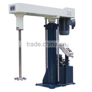 China paint mixing and dispersing machine with single shaft