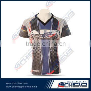 Best quality new design sublimated custom cricket team jersey 2015 2016