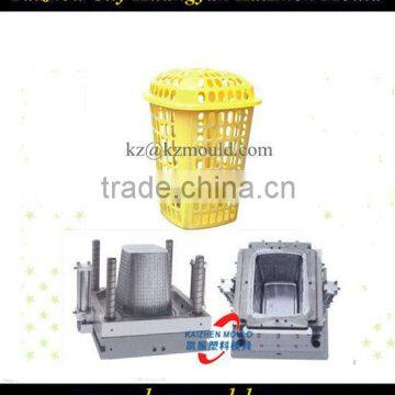 Commodity large capacity plastic laundry basket moulding