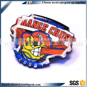 Printed pin emblem for baseball pin badge                        
                                                                                Supplier's Choice