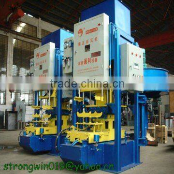 Roof tile machinery concrete roof making machine with various moulds MYWJ-125 / 008615896531755