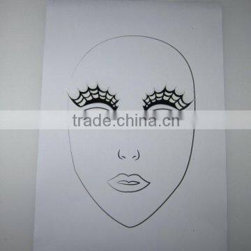 Wholesae Halloween Cartoon Cat Whisker Rhinestone Temporary Eye Tattoos Crystal Eye Sticker Safe Makeup Face Tattoos Factory photo-3