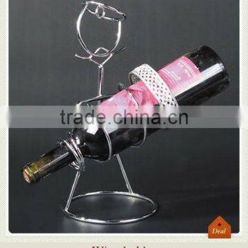 Factory Price Metal Wholesale Wine Rack