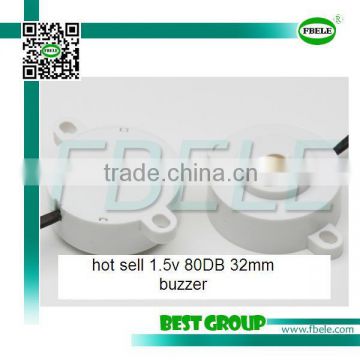 hot sell 1.5v 80DB 32mm buzzer FBPB3214A