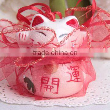 Ceramics Fortune Cat for Car photo-5