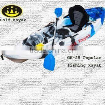 Australia Top Seller Ocean Fish Kayak With Four Flush Rod Holder photo-2