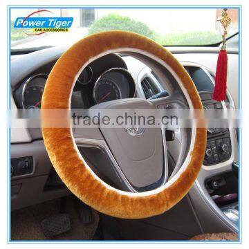 Cotton steering wheel covers/fluffy steering wheel cover