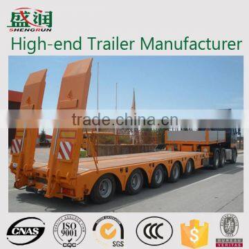 Heavy Duty Transports Multi-axle Hydraulic Truck Trailer For Sale,Customizable Multi Axle Trailer