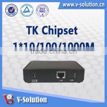 optical fiber terminal ftth epon onu with TK Chipset V2801E