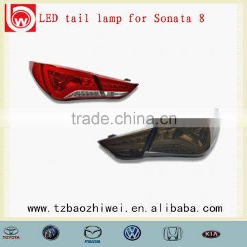 Good Selling LED PMMA Tail-lamp for Santana,Auto LED Tail Light