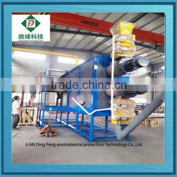 ISO Jiangxi Dingfeng brand small waste tyre pyrolysis plant