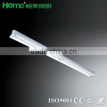 new 4ft linear shopping mall led light fixture, t8 tube housing, aluminum square tube profile