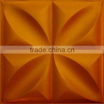 Square Hard Package Soft Package Customized European Style Living Room TV Setting Wall Bedroom Bed Scalp Carved Background Wall photo-2