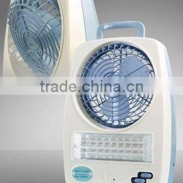 Fan with LED Emergency Light