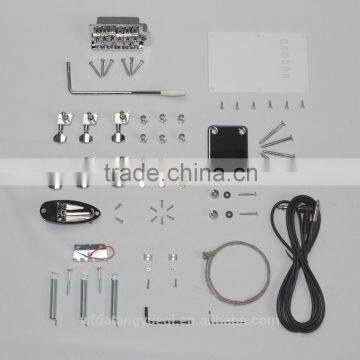 Electric Basswood Body DIY Guitar Kit for Sale photo-2