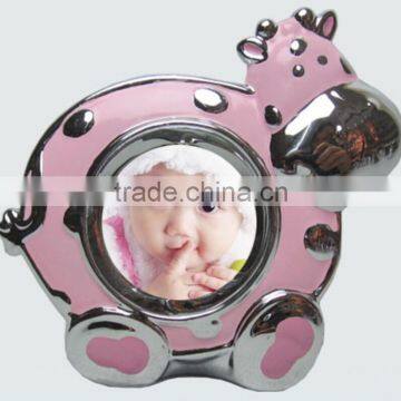 Newborn baby first year 12 months picture frame