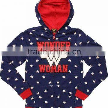 Customized Sublimated Polyester Fleece Hoodies/ Hooded Sweatshirt/ Sublimation Printing Hoodies