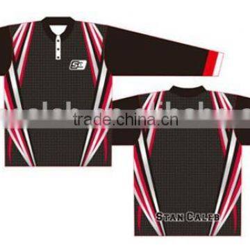 Custom Polyester Long Sleeve Quick Dry Sublimated Fishing Jersey Wholesale photo-5