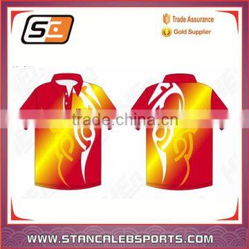 Stan Caleb Custom Sublimation Printed Original Design China Cheapest Polo Shirt OEM Embroidery Polo Shirts photo-1