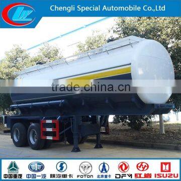 Direct Factory Light Weight 40CBM Fuel Gasoline Diesel Crude Oil or Chemical Liquid Tank Semi Truck Trailer photo-2