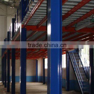 Steel Storage Multi-layer Platform Mezzanine Floor photo-2