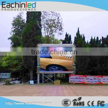 P8 commercial big led screen for outdoor led billboard in building roof