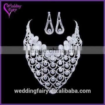 High Quality Latest Style Crystal african jewelry set
