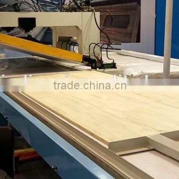 High frequency solid wood bending machine