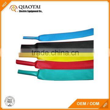 China supply heat shrinkable silicone rubber tube