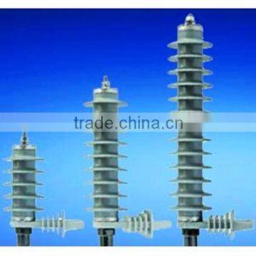 Metal-oxide polymer 11KV surge arrester / types of lightning arrester /33kv lightning arrester