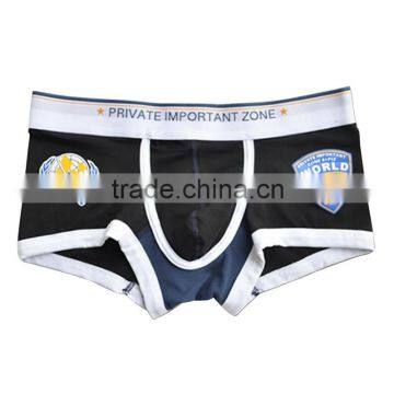 Summer New Style Cotton Men's Cotton Boxer Shorts Underwear Men US POLICE Print Personality Design Boxer Shorts