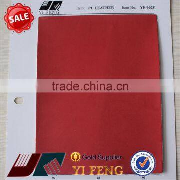 high pu leather dongguan