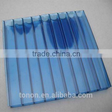 foshan tonon polycarbonate panel manufacturer strong flexible plastic boards made in China (TN0408)