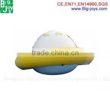 Giant Inflatable Towable Water Sports, Inflatable Disco Boat Water Toy, Crazy UFO photo-3