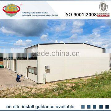 Building design cold storage room price for food, flower