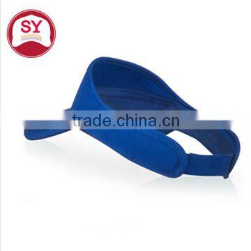 blue sun visor , waterproof sun visor