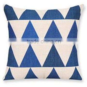 Printed Cotton Home Cushion With Filling