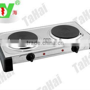 2000w double Indoor Hotplate