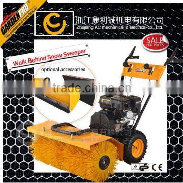 KCB25-F Recoil start snow sweeper Loncin 196cc