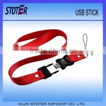 Usb Lanyard Usb Flash Drive Lanyard Keychain Usb Drive Lanyard Clip St3564