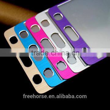 Full Cover Titanium Alloy Aluminum Metal Explosion-Proof Tempered Glass For Samsung Galaxy Note 4 N9100 Screen Protector Film photo-3