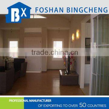 Colorful prefabricated Villas