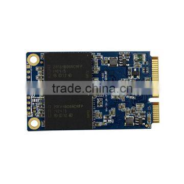 Manufacture best price KingDian Solid State Drive msata MLC 60GB SSD hard disk