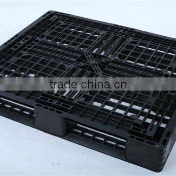 Hot sale! Single side recycled 4-way plastic pallet