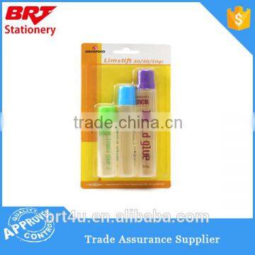 set of 3 pcs liquid glue with promotional color