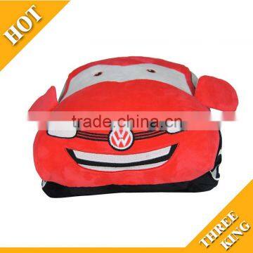 Volkswagen customize 2.4 inch promotioanl gifts flannels mini plush stuffed toy car