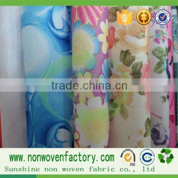 sales volume excellent sunshine non-woven fabrics printed fabric