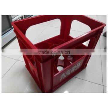 Hot Sale Good Quality China Made Plastic Beer Bottle Crate/Wine Bottle Crates photo-4