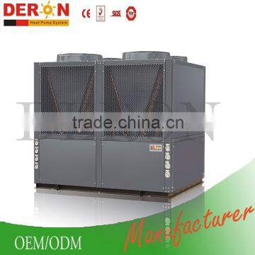 deron air source heat pump 100kw pomp freestanding water heater 25 kw for hot water